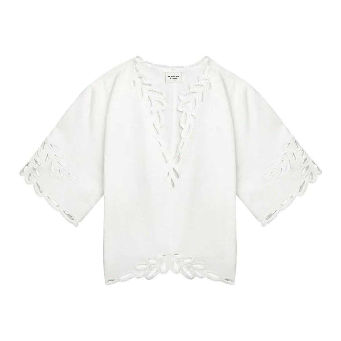 MARANT ETOILE Shana 白色上衣