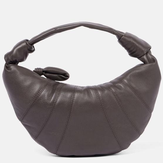 LEMAIRE Fortune Croissant 迷你灰色牛角包