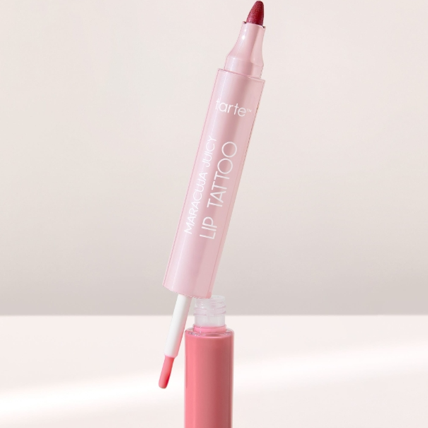 上新！Tarte 西番莲唇笔唇釉2合1