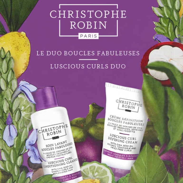 Christophe Robin US：洗护mini装热卖 入仙人掌油再生发膜