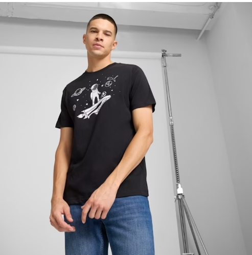 Puma GRAPHICS Space 男士T恤