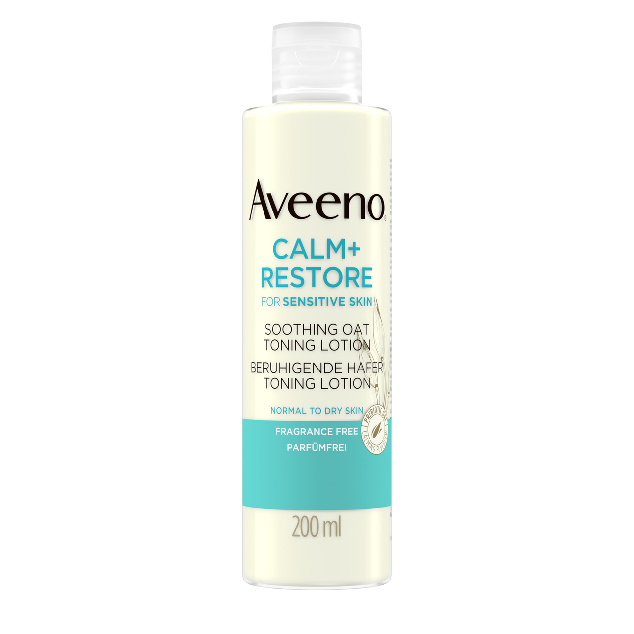 【含税直邮】Aveeno CALM+RESTORE 舒缓燕麦爽肤乳液(200 毫升)