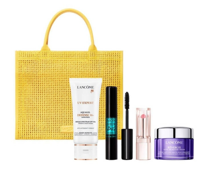 Lancome  2025 夏日彩妆礼包 价值$130