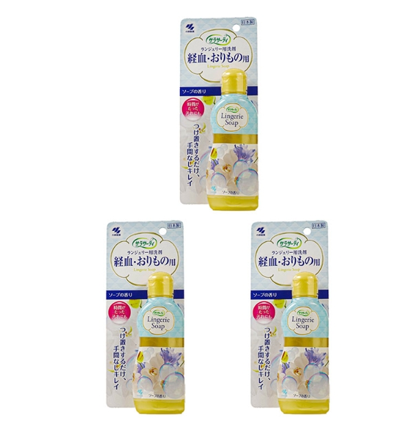 小林制药 SARASATY 女士内衣裤专用清洗液 120ml 3个装