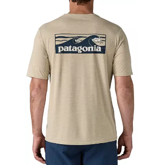 Patagonia 巴塔男士 Capilene Cool Daily 图案T恤