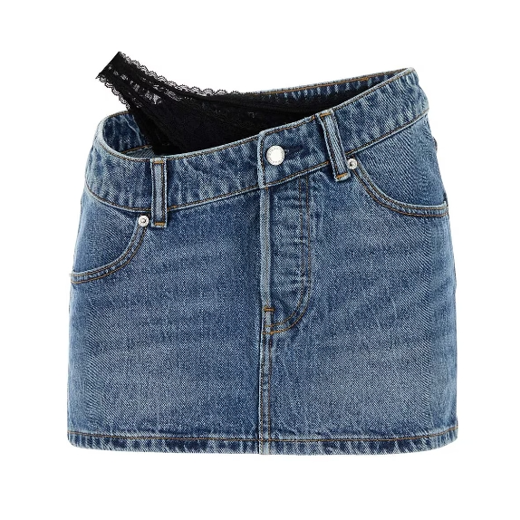 ALEXANDER WANG 牛仔半身裙