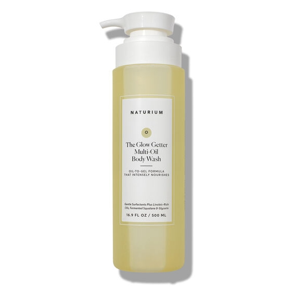 NATURIUM 保湿角烷鲨沐浴露 500ml