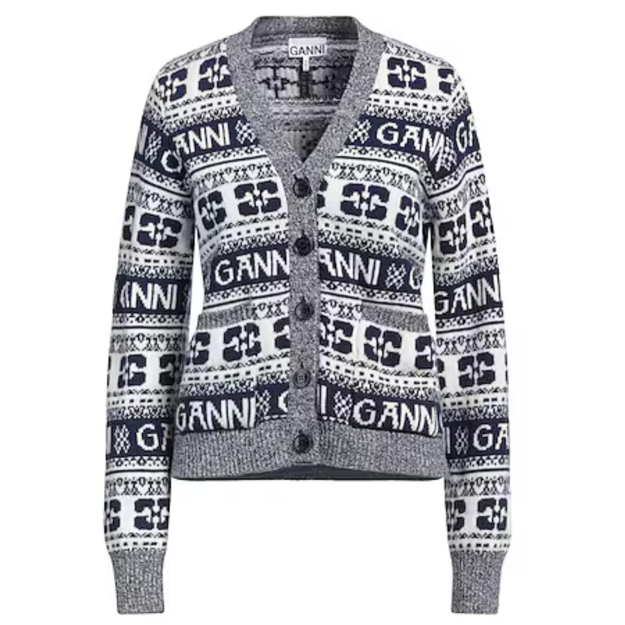 Ganni 毛衣开衫