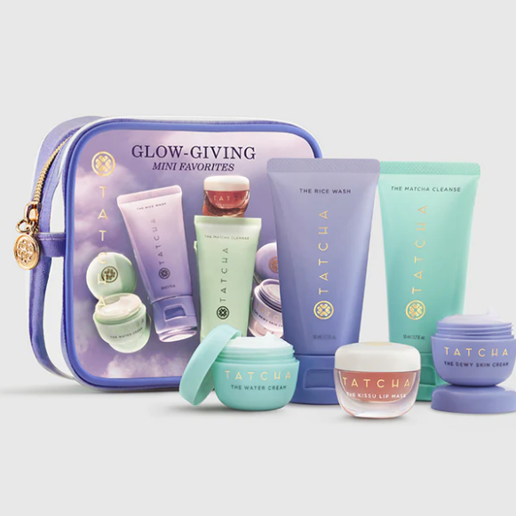 上新！Tatcha Glow-Giving 迷你超值套装 价值£104
