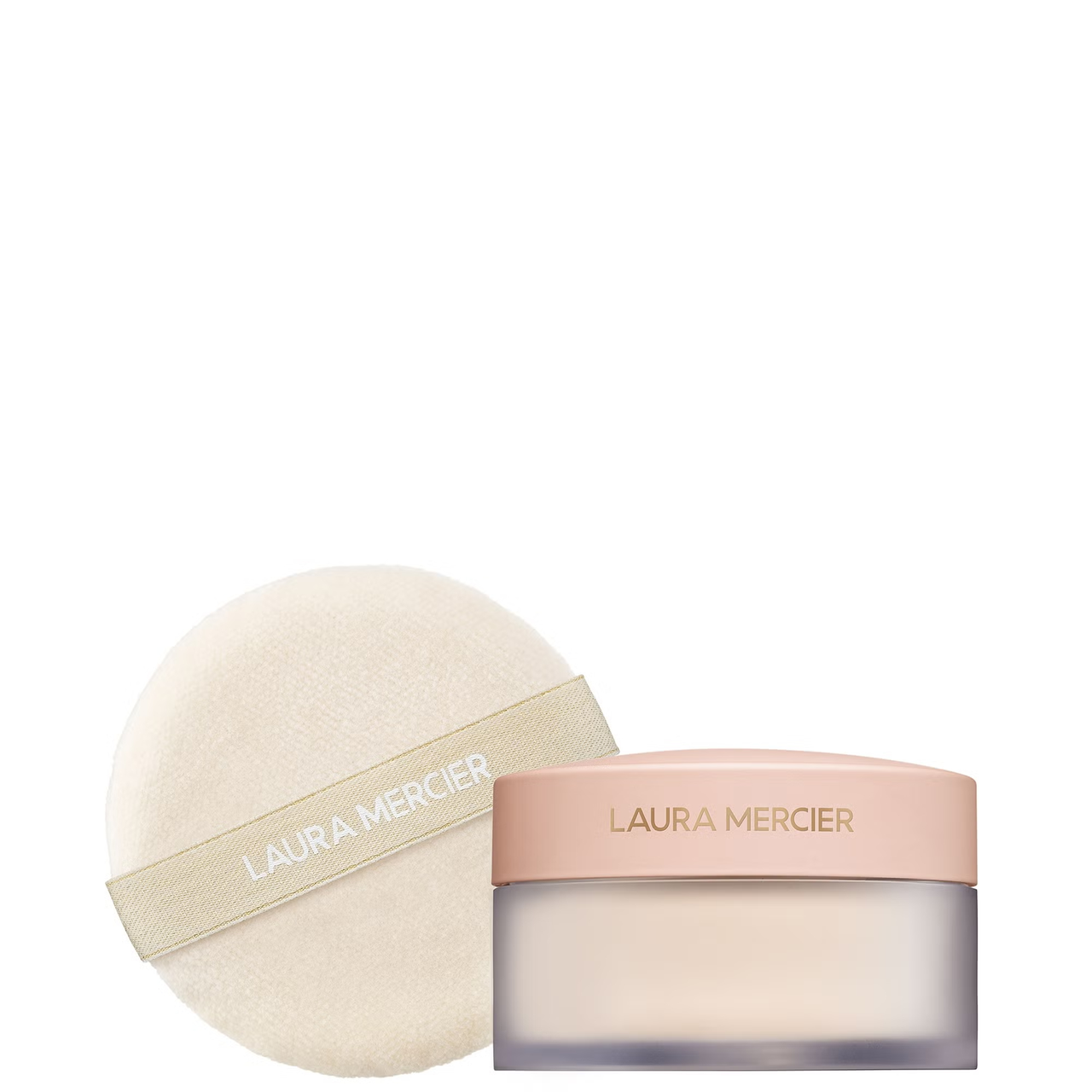 Laura Mercier 半透明散粉+粉扑