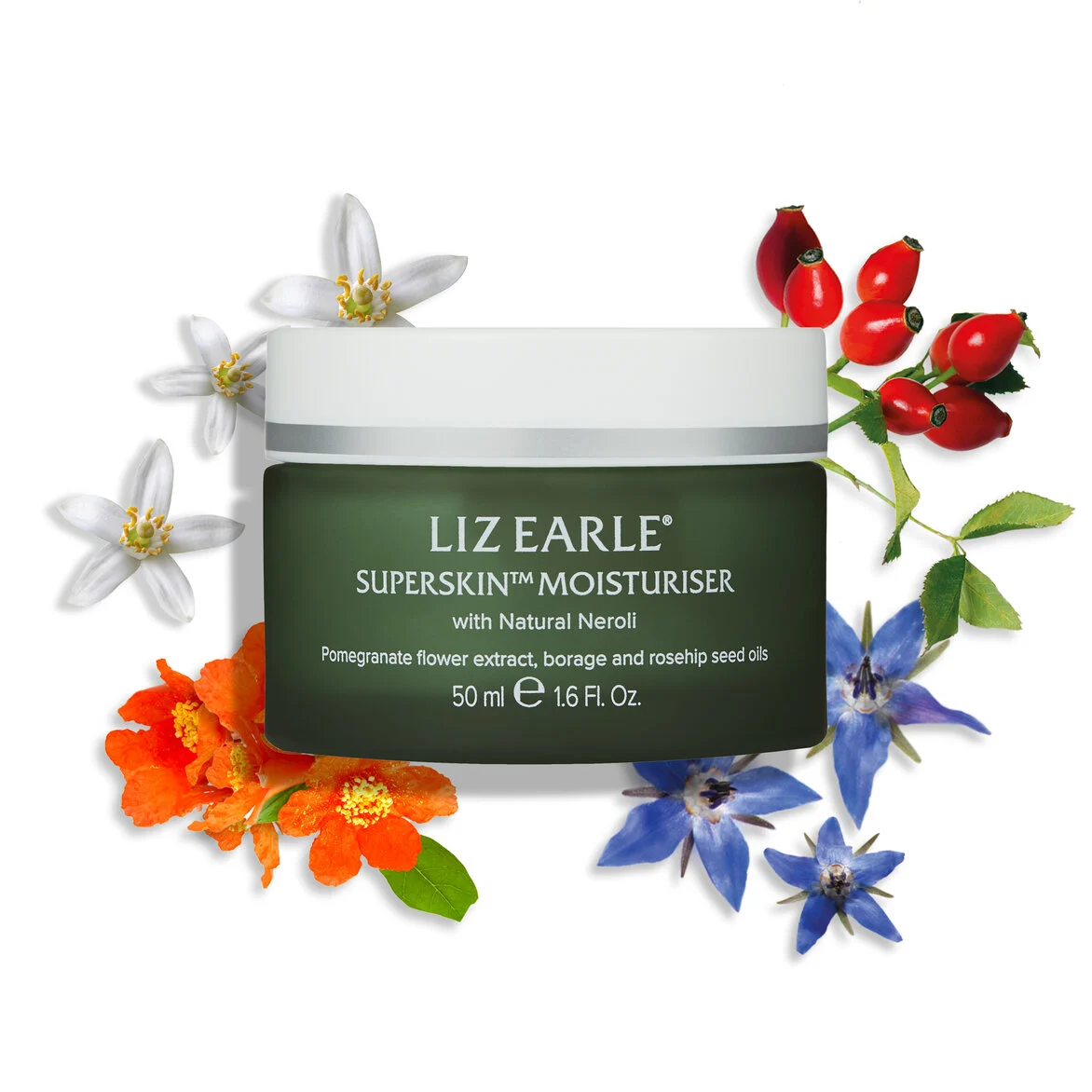 Liz Earle 天然橙花保湿霜 50ml