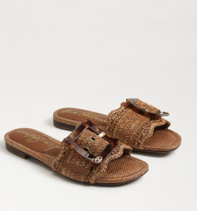钟楚曦同款！Sam Edelman Bambi 拖鞋