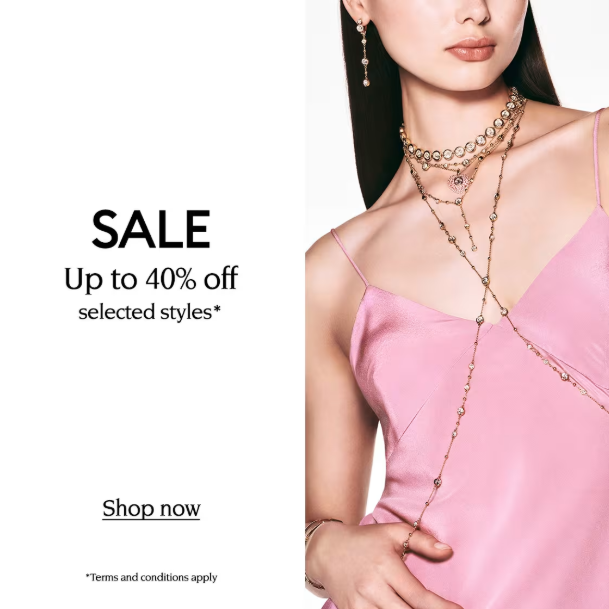 Swarovski AU：施华洛世奇限时热卖！入手精美饰品