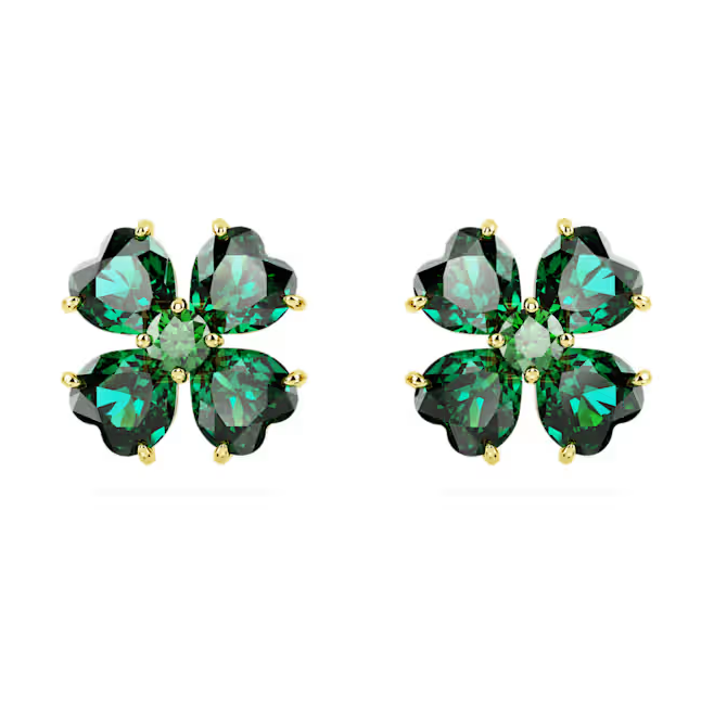 Swarovski 施华洛世奇 Idyllia 四叶草耳钉