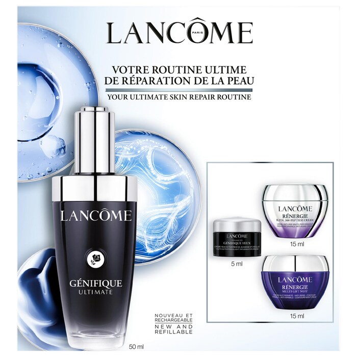 上新！Lancôme 兰蔻护肤4件套 价值C$280