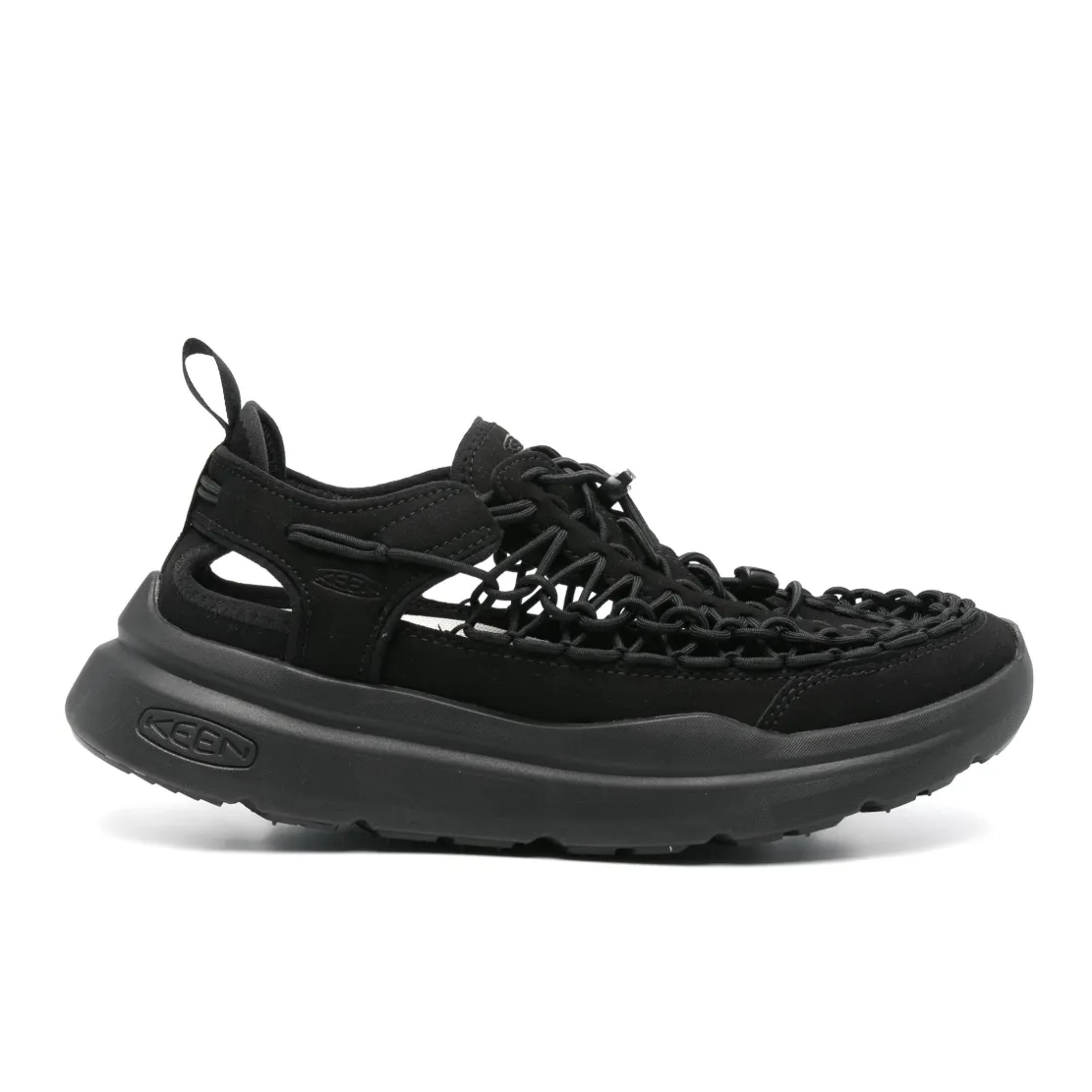 KEEN FOOTWEAR Uneek 黑色运动鞋