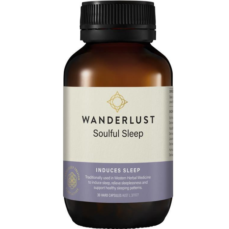 Wanderlust 睡眠胶囊 30 粒