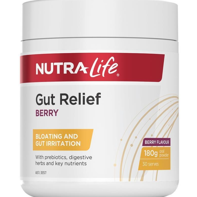 Nutra-Life 浆果味肠道舒缓片 180克