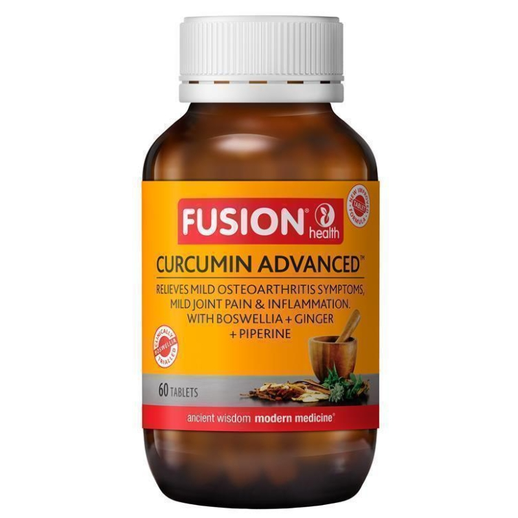 Fusion 高级姜黄素 60 片