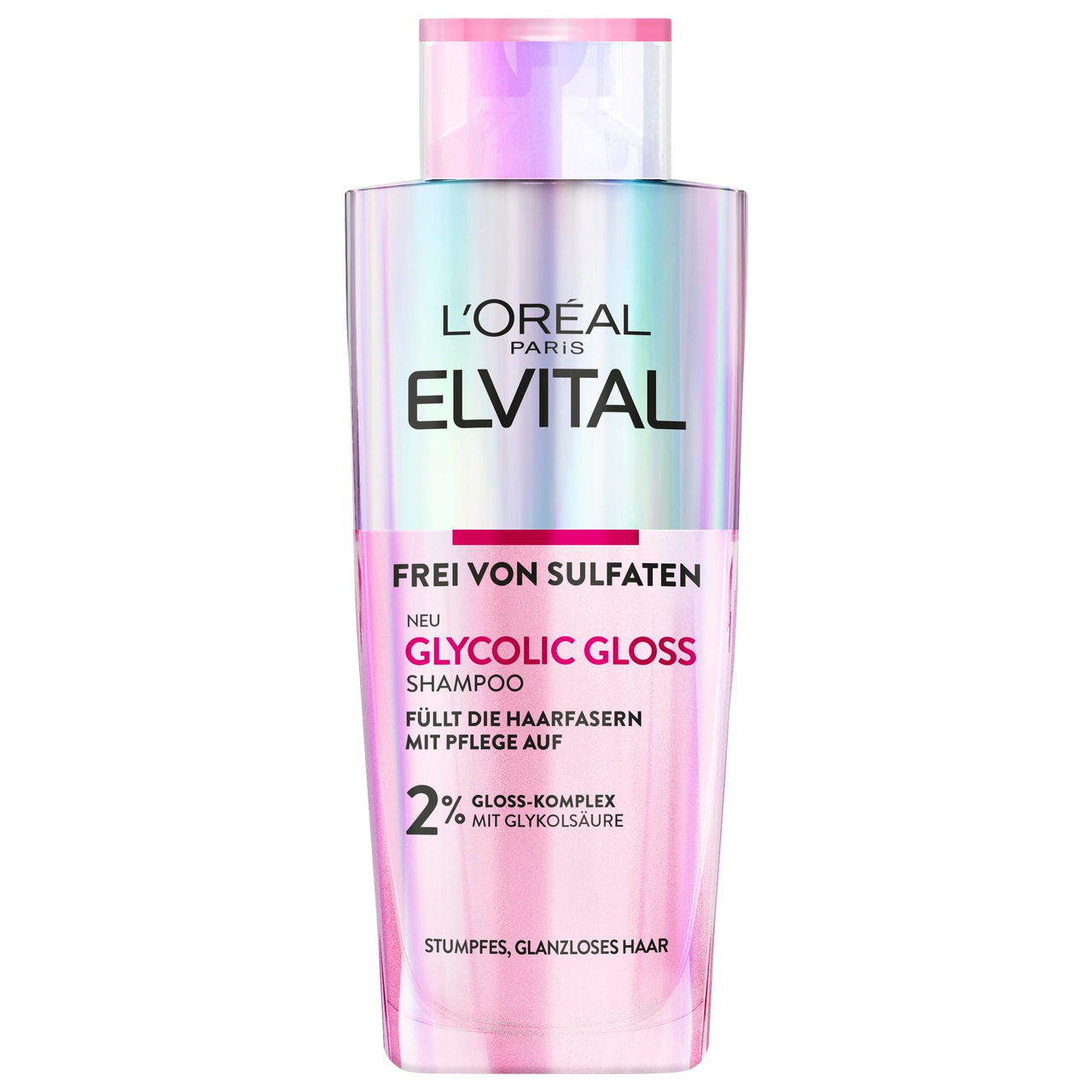 【含税直邮】L'Oréal Paris 巴黎欧莱雅 Elvital Glycolic Gloss 洗发水 200ml