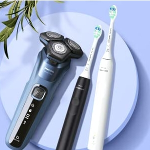 亚马逊海外购：Philips 飞利浦进口日特惠专场活动 入牙刷头、电动牙刷、剃须刀等