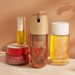 Clarins UK：全场护肤热卖 精选套装8折