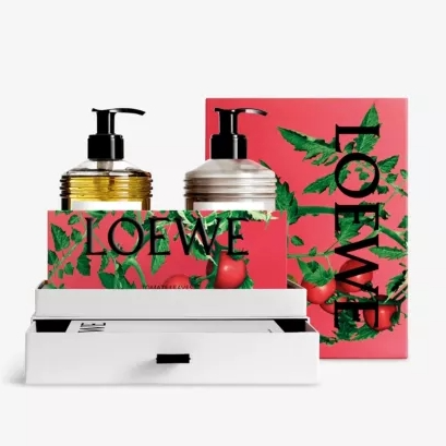 Loewe 罗意威 番茄叶洗护套装