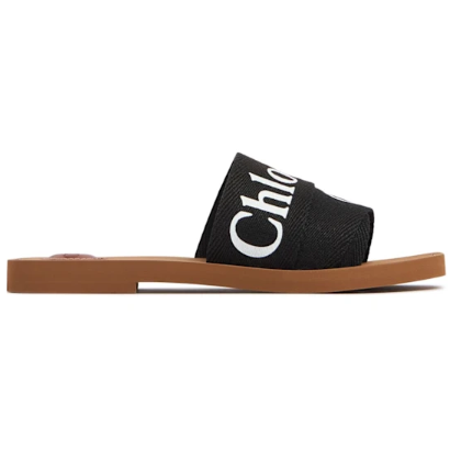 Chloé Woody logo 凉鞋