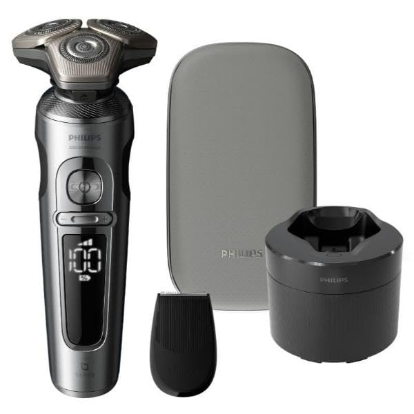 【含税直邮】Philips 飞利浦 S9000 Prestige 电动干湿两用剃须刀 型号 SP9841/32