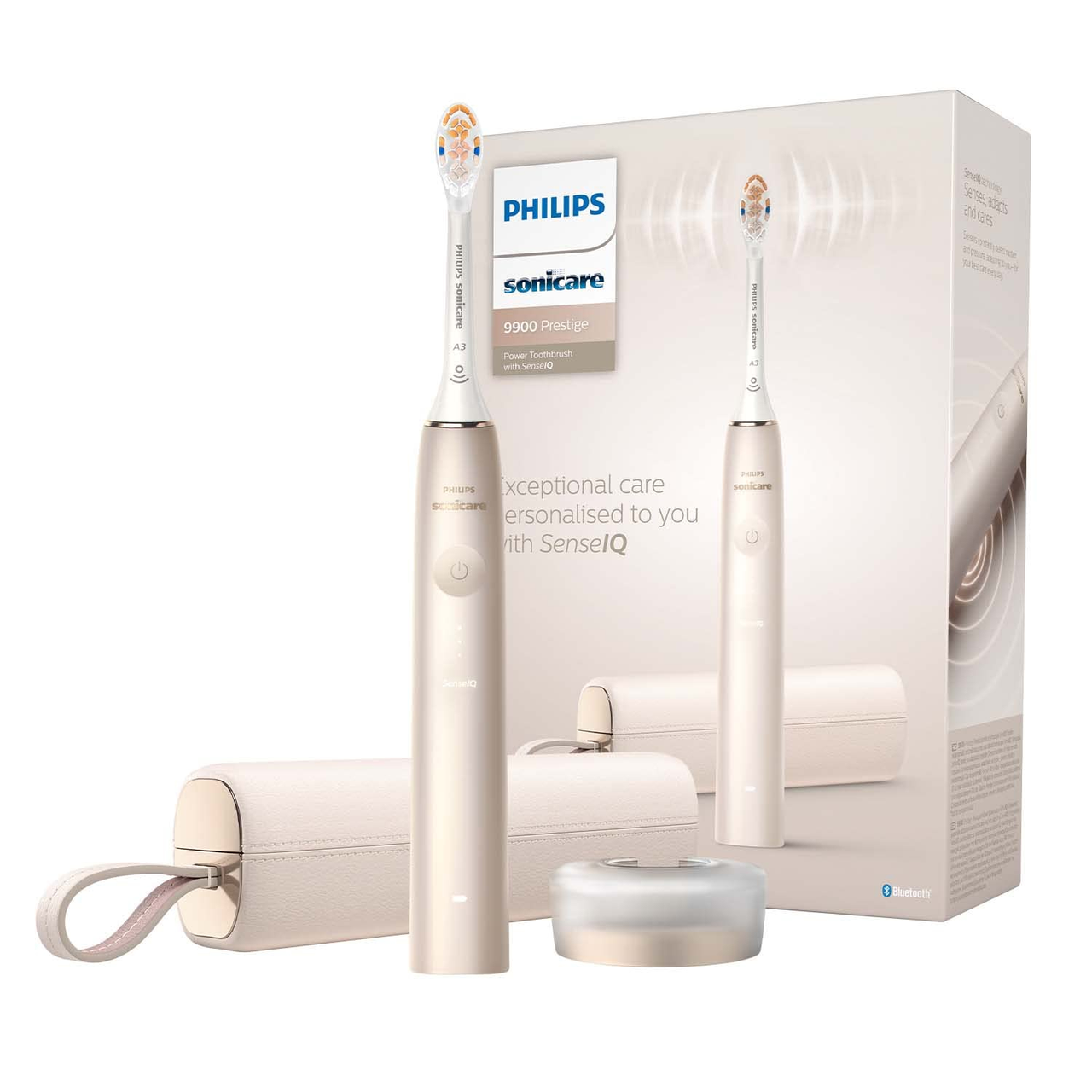 【含税直邮】Philips 飞利浦 Sonicare 9900 Prestige 电动牙刷 HX9992 / 11 配备 SenseIQ