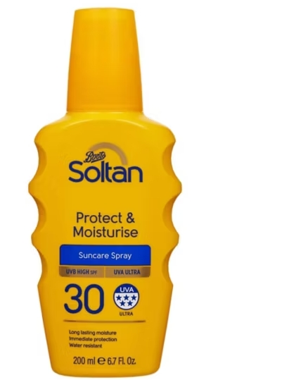 Soltan 防晒保湿喷雾 SPF30 200ml