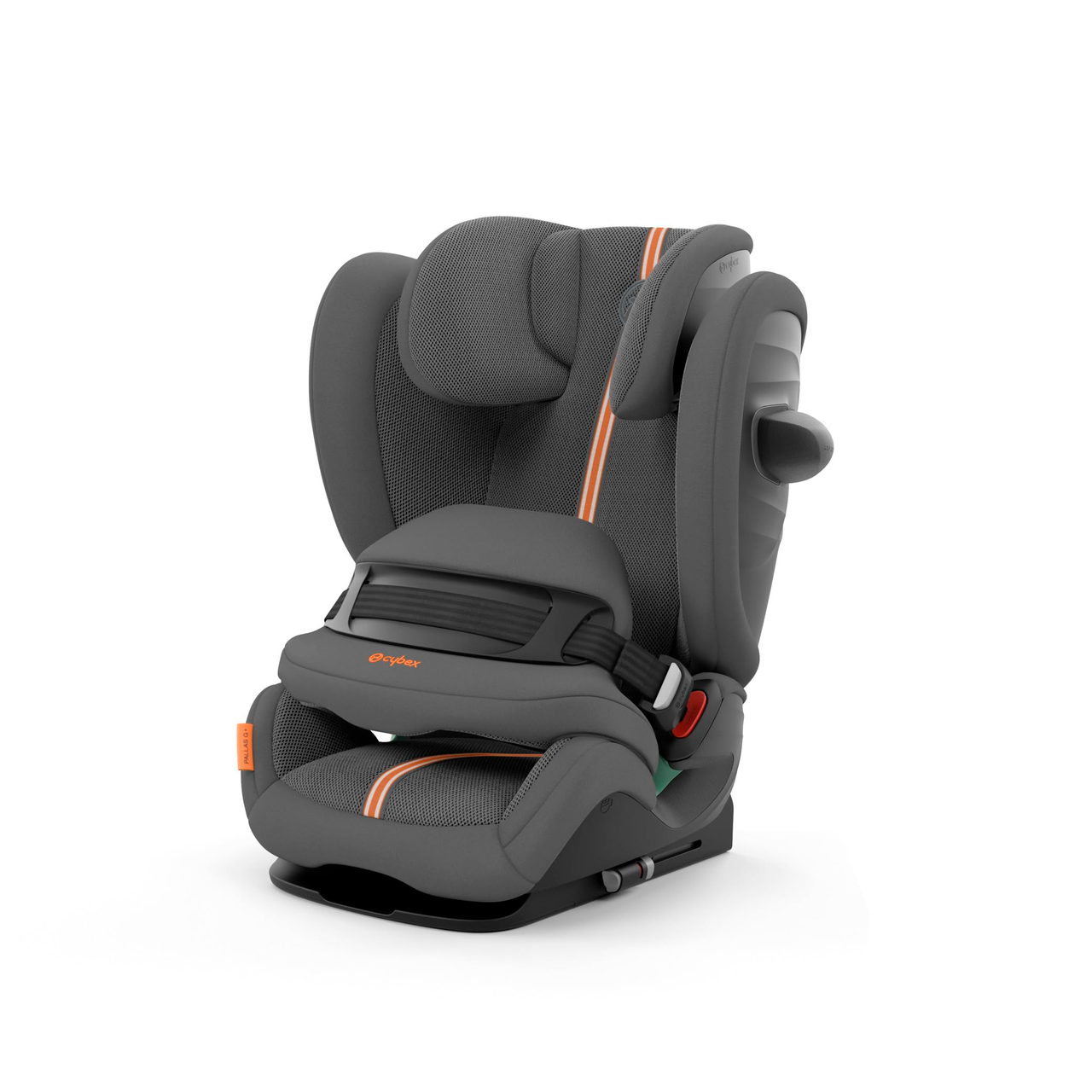 【含税直邮】CYBEX 儿童座椅 符合i-Size安全标准 适合15个月到12岁儿童(身高76-150cm 体重9-50kg) 灰色