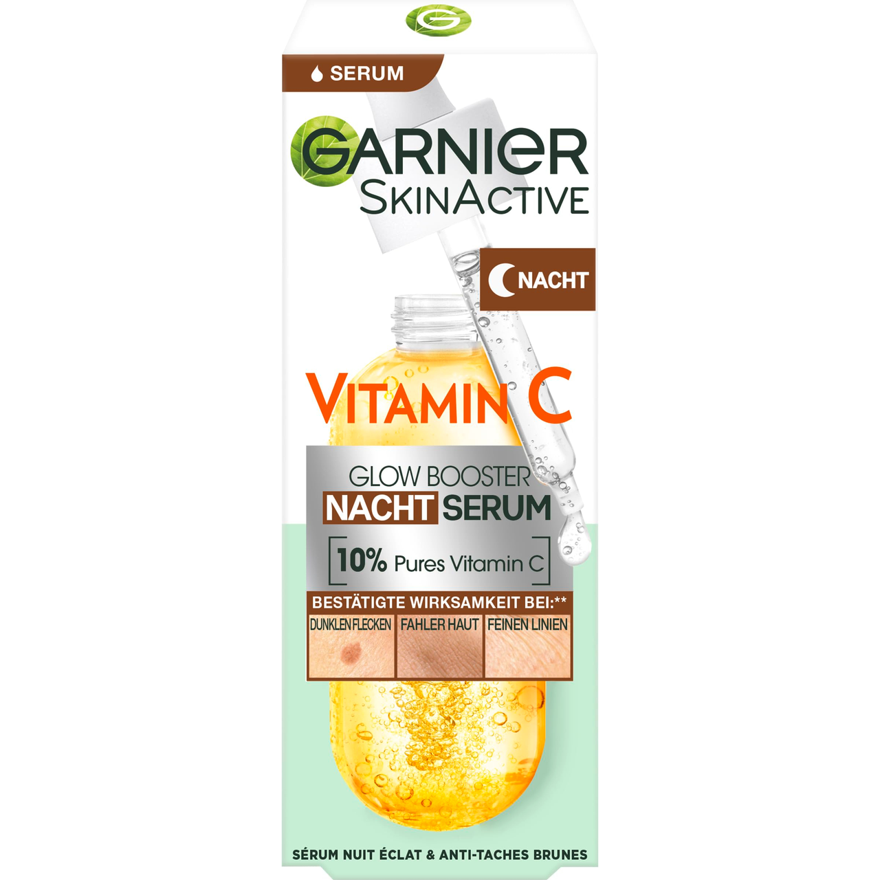 【含税直邮】Garnier 卡尼尔 夜间精华 30ml