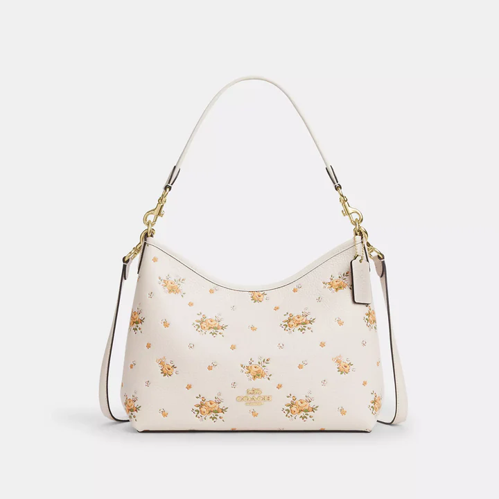 Coach 蔻驰 laurel 印花流浪包