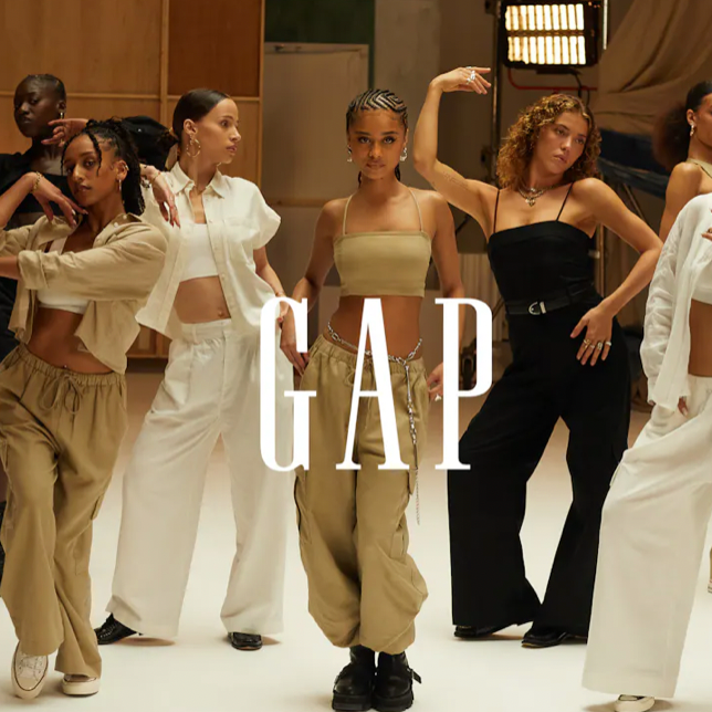 GAP：低至4折+额外8折