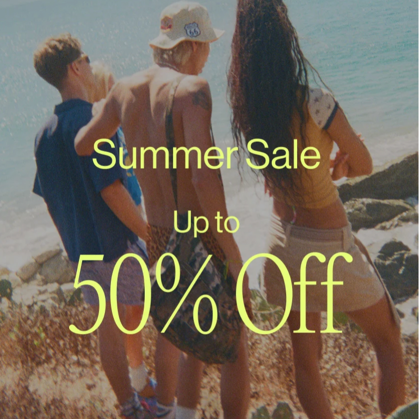 Urban Outfitters：夏日大促开启
