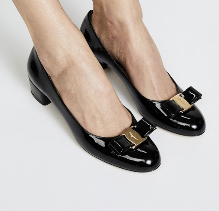 Salvatore Ferragamo 菲拉格慕 Vara 小跟鞋