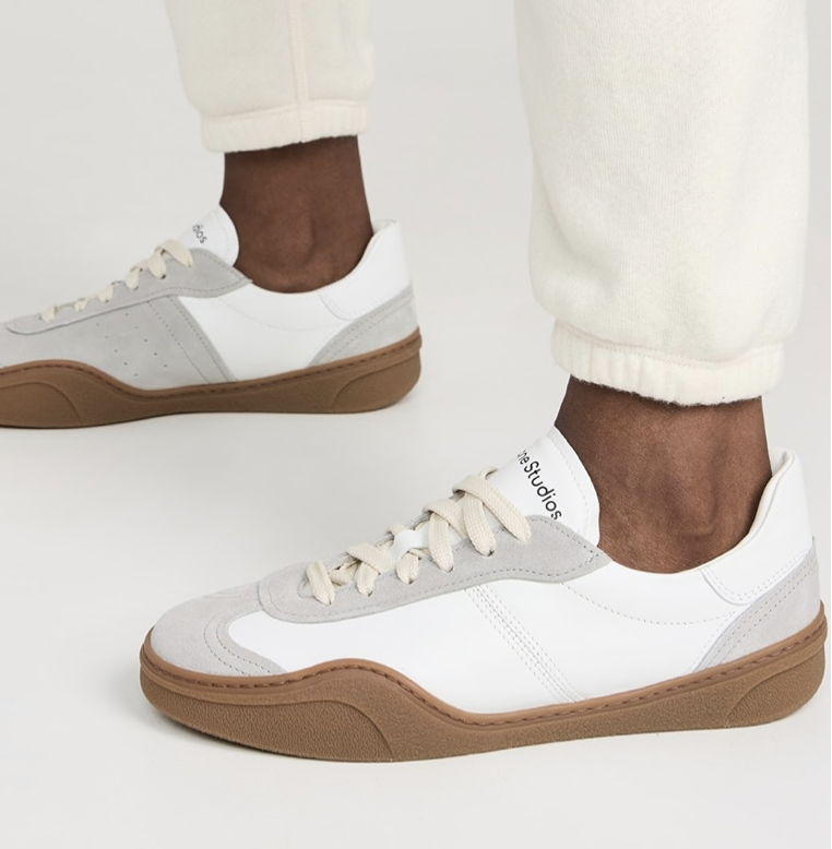 Acne Studios Bars 德训鞋