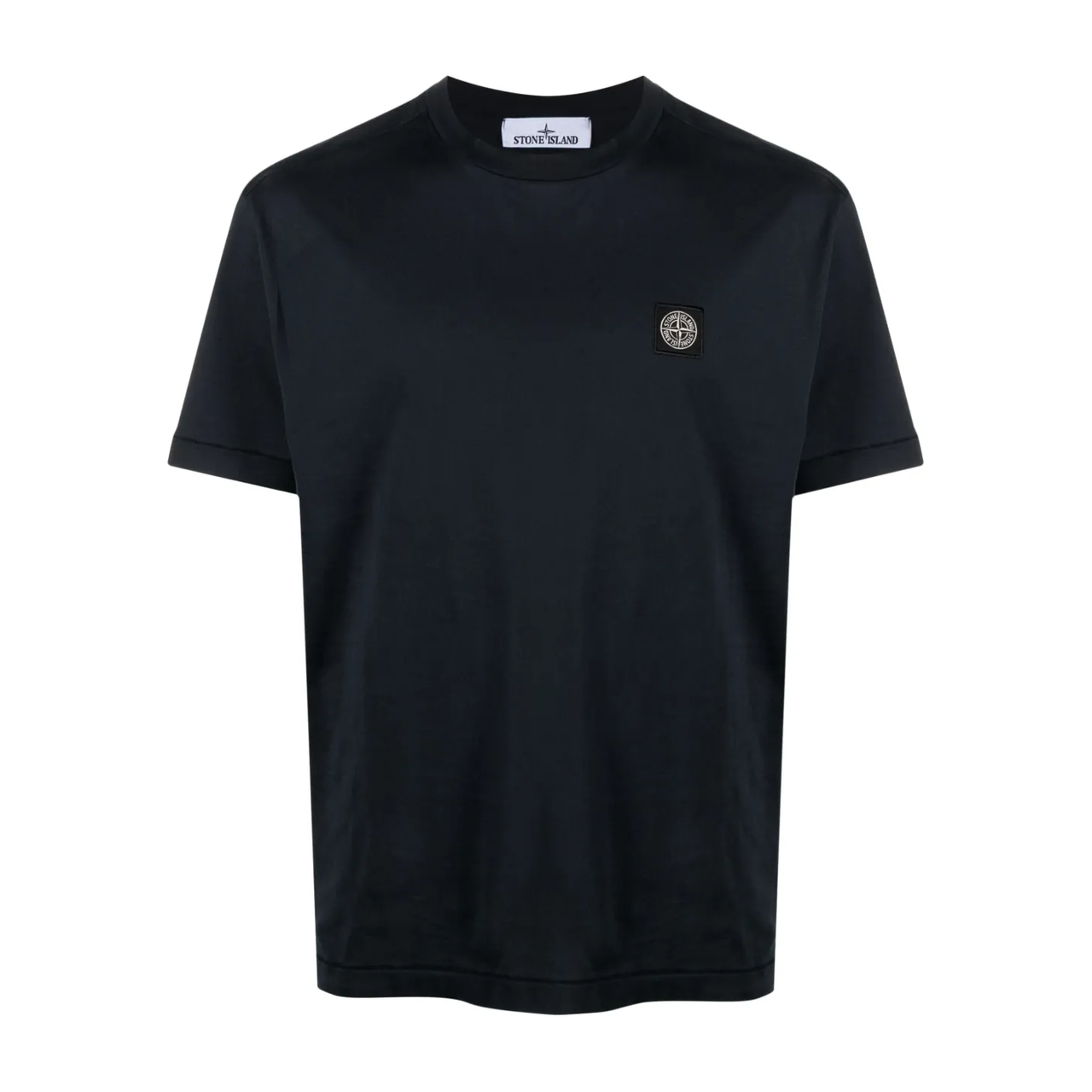 Stone Island 石头岛罗盘贴花棉T恤