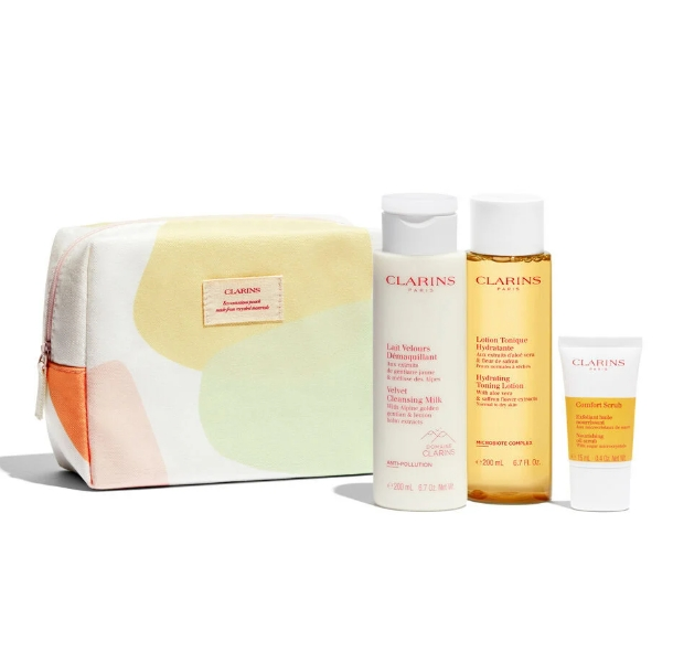 Clarins 清洁4件套（价值71）