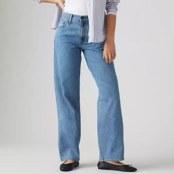 欧阳娜娜同款！Levi's 李维斯 Baggy 牛仔裤
