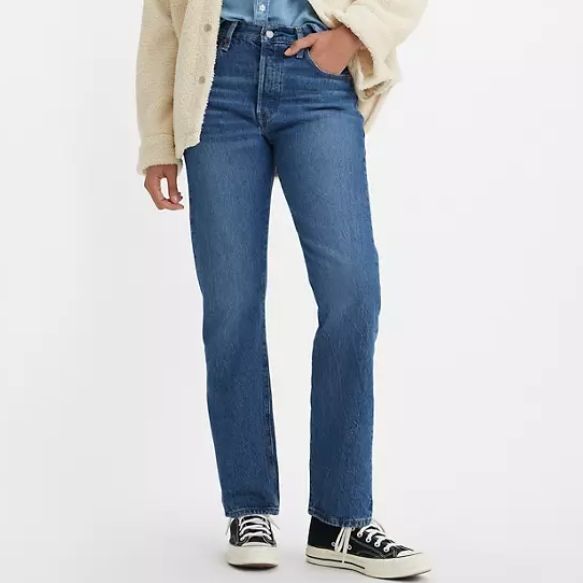 倪妮同款！Levi's 李维斯 501 牛仔裤