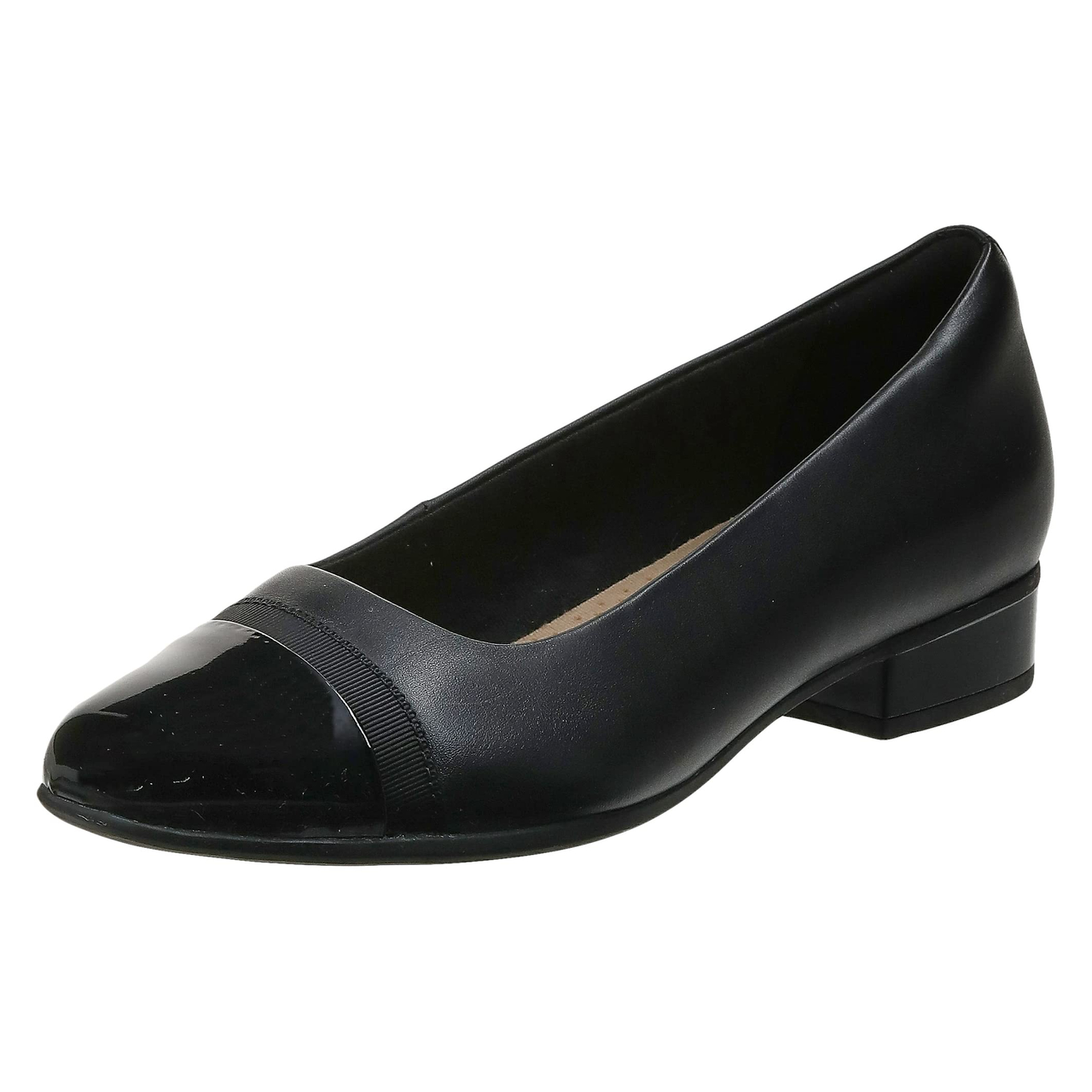 Clarks 女式 juliet monte 26136864 鞋跟鞋
