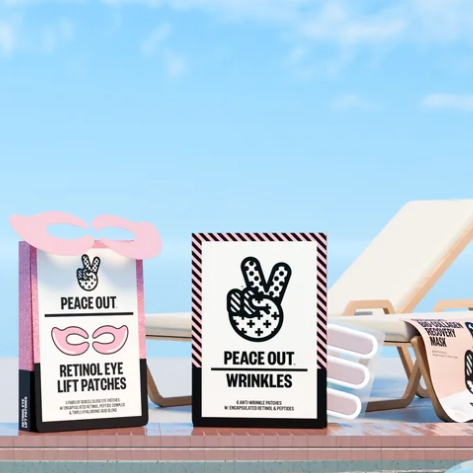 Peace Out Skincare：纪念日大促！入手痘痘贴