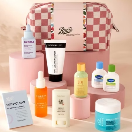 Boots Fresh Faced 精选护肤套装（价值£112.99）