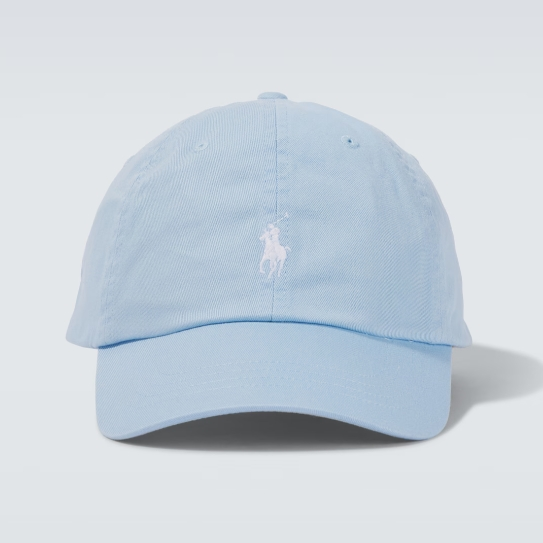 POLO RALPH LAUREN 拉夫劳伦蓝色小马徽标棒球帽