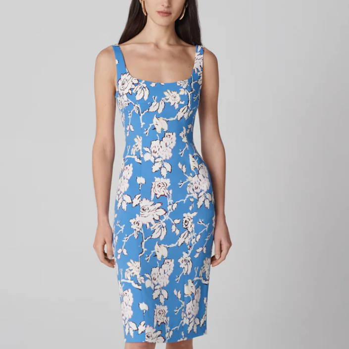 DVF Socrates 修身连衣裙