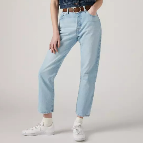 Levi's 李维斯 501®女士九分牛仔裤