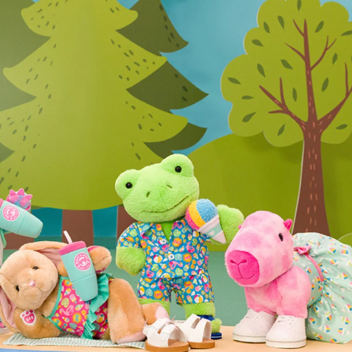 Build-A-Bear Workshop：Skoosherz 玩偶促销热卖！颜值超高