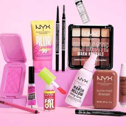 NYX 美国官网：会员大促！性价比彩妆 玩转音乐节妆容
